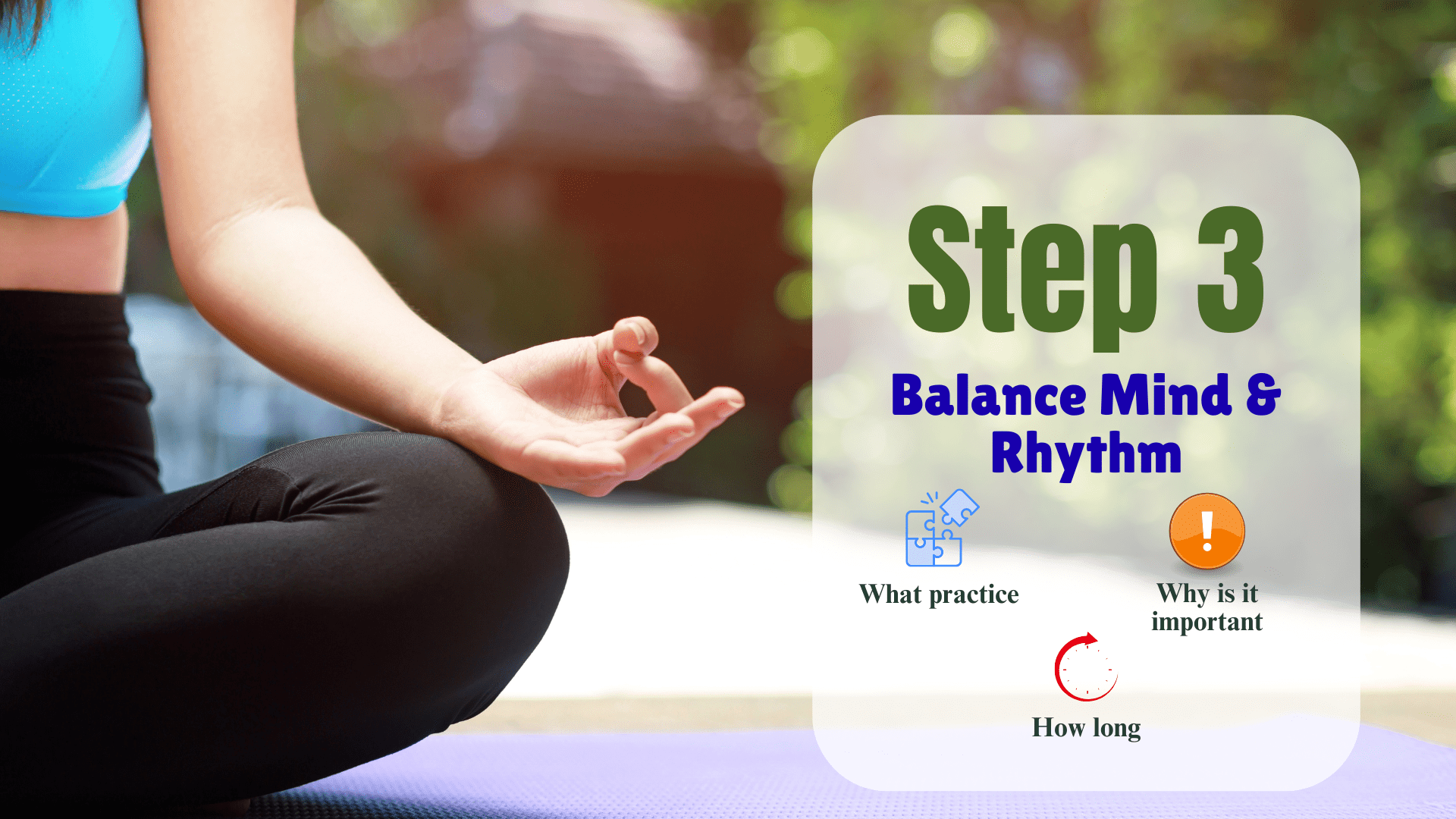 Balance Mind & Rhythm
