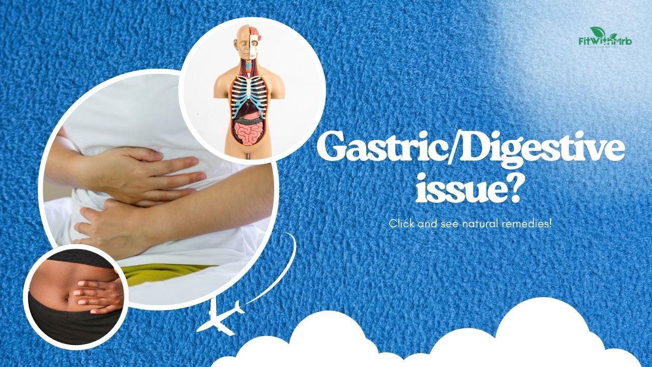 Gastric issue and internal organs